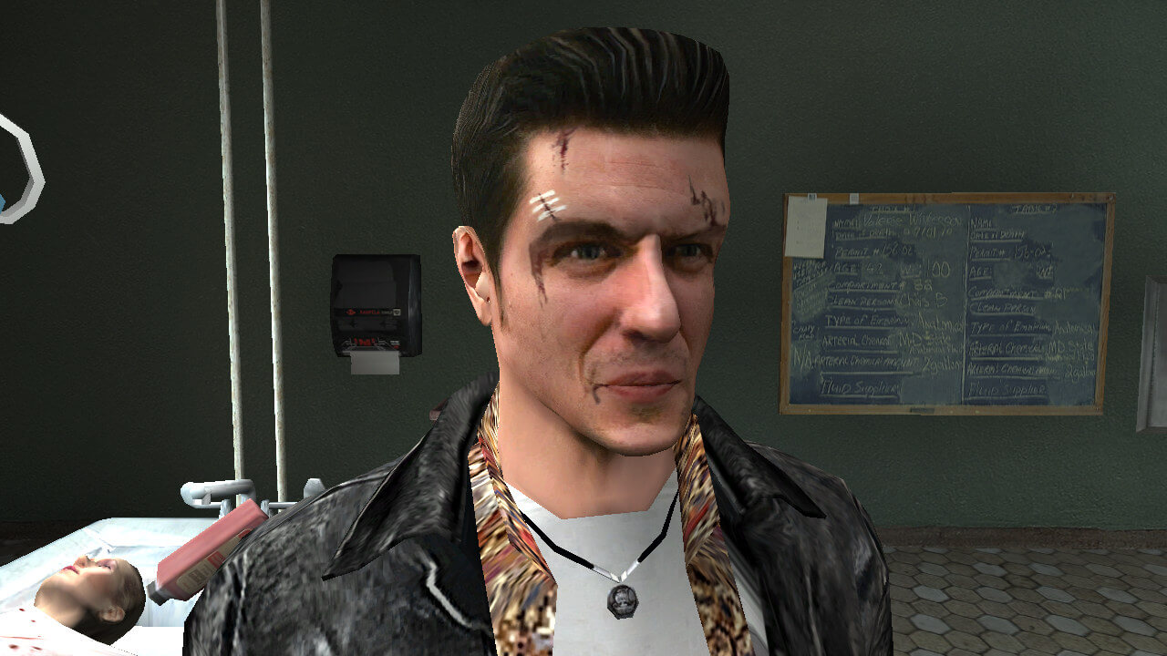 Max Payne 2 Mod brings back Sam Lake's face & adds a first-person mode